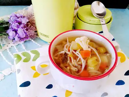 Nutritional soup