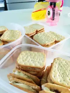 Cow roll cookies