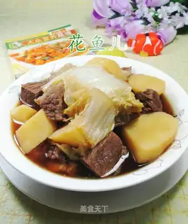 Cabbage and potatoes