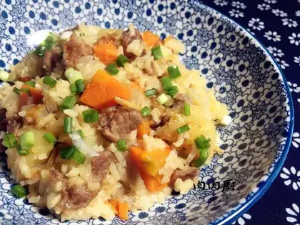 Lamb rice