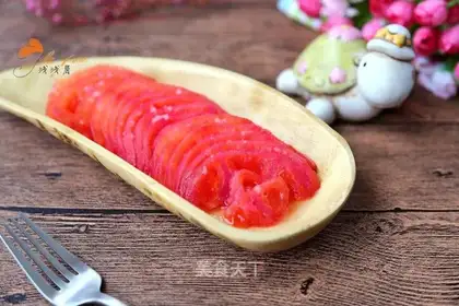 Sugar with tomatoes