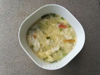 Onion pixie soup