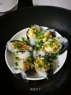 Garlic fan steam