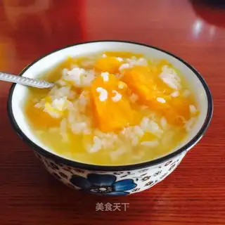 Pumpkin porridge