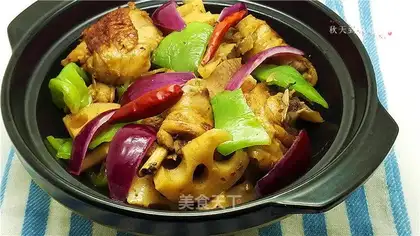 Improved chicken pot
