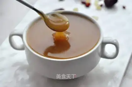 Soap horns, silver spoons
