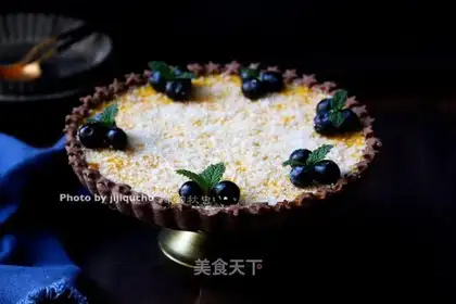 Coconut pumpkin pie