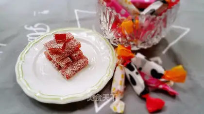 A mountain cake