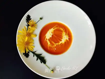 Pumpkin cream soup