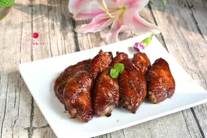 It's roasted chicken wings