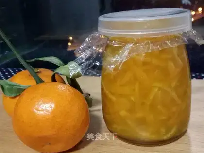 Sweet orange skin