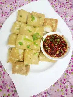 Fried tofu