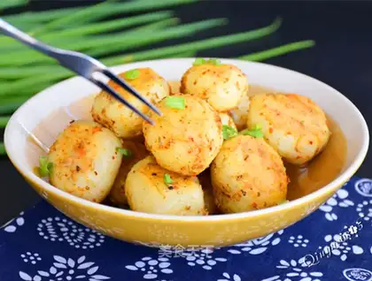 Fried potatoes