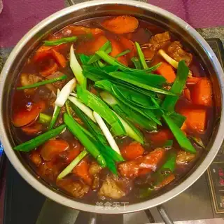 Lamb fire pot