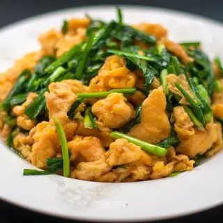 Scrambled eggs
