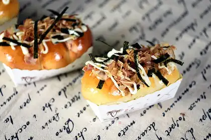 octopus ball bread