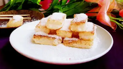 Fried sugar