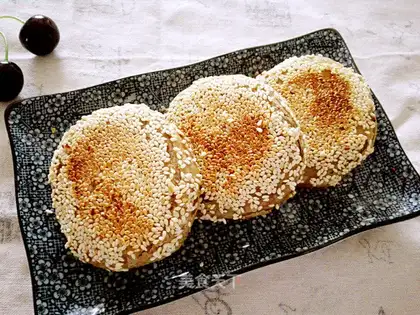 Old Beijing sesame pancakes