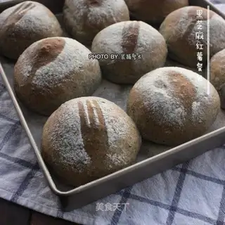 Black Sesame Potato Package
