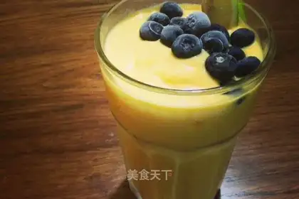 Mango milkshake