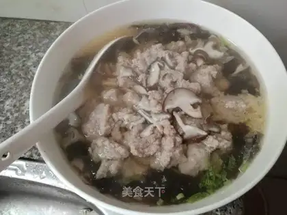 Wenzhou meatballs