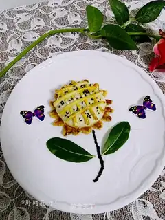 Make a sunflower