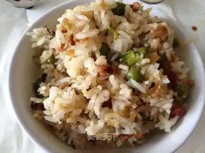Peas rice