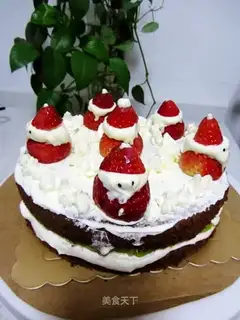 Coco Chifeng naked cake