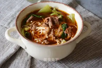 Boiled beef