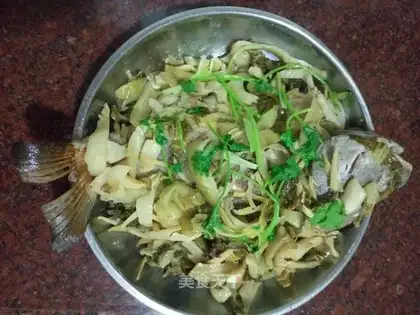 A pickled seafish