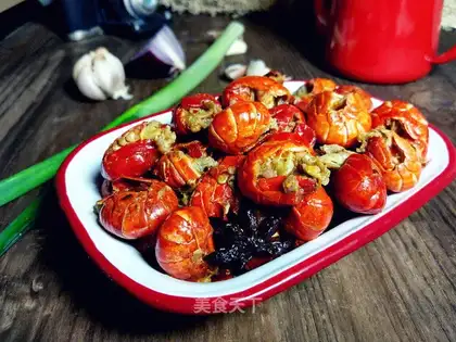 Spicy lobster