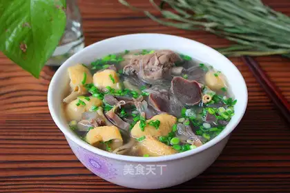 Duck fan soup