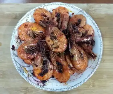 Spicy shrimp