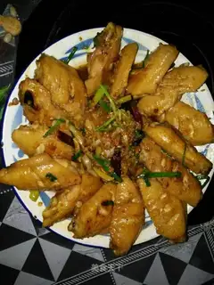 Beer chicken wings