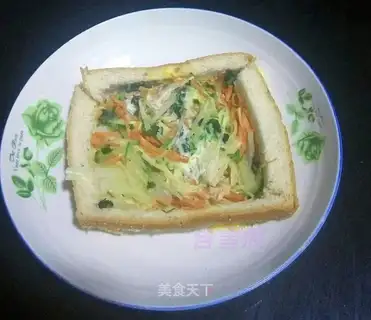 Microwave toast