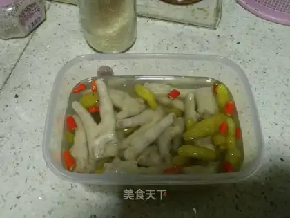 Porridge claws