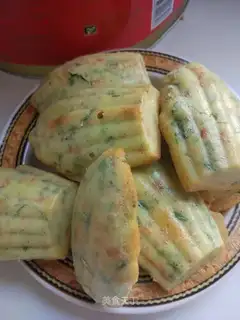 No sugar, no salty vegetable cake