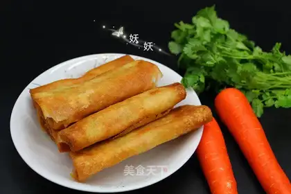Carrot Spring roll