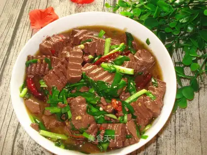 Pork blood