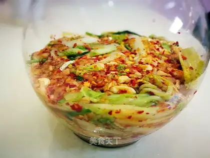 Hot cabbage