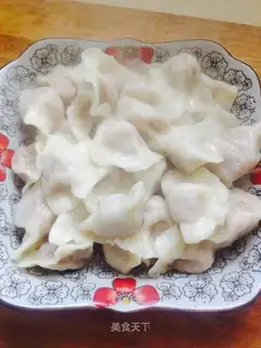 Lamb carrots and dumplings