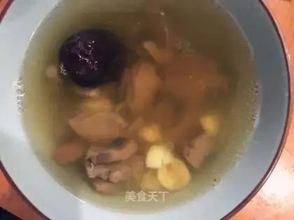 Lily Lotus Pork Heart soup