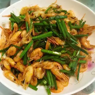 Fried shrimp