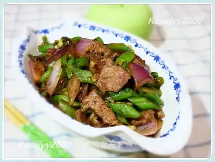 Garlic veal veal