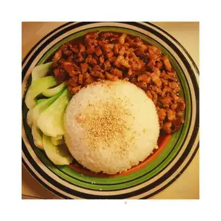 Quick halogen rice