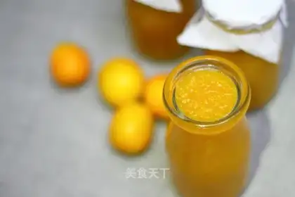 Orange jam
