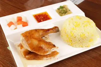 Henan's chicken rice