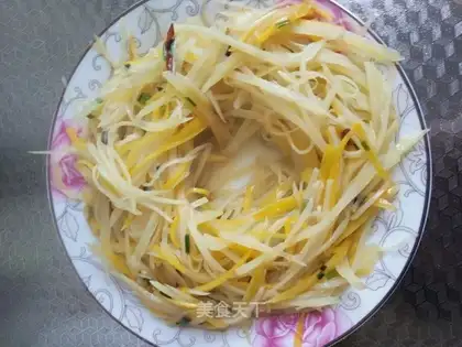 Spicy potatoes