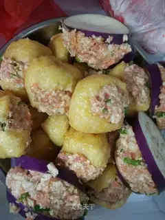 Potato tofu