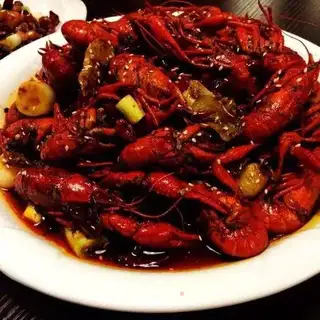 Spicy lobster